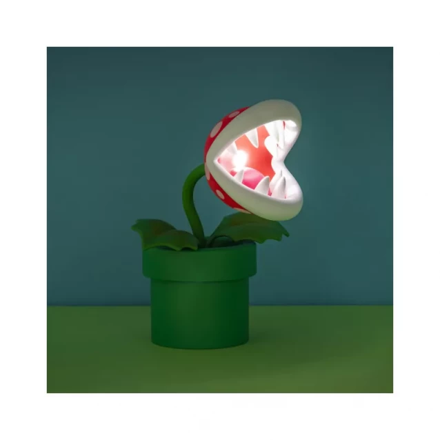NINTENDO Лампа Piranha Plant Posable Lamp BDP - 2