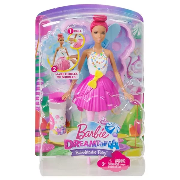Фея Barbie «Казкові бульбашки» з Дрімтопії в ас.(2) - 6