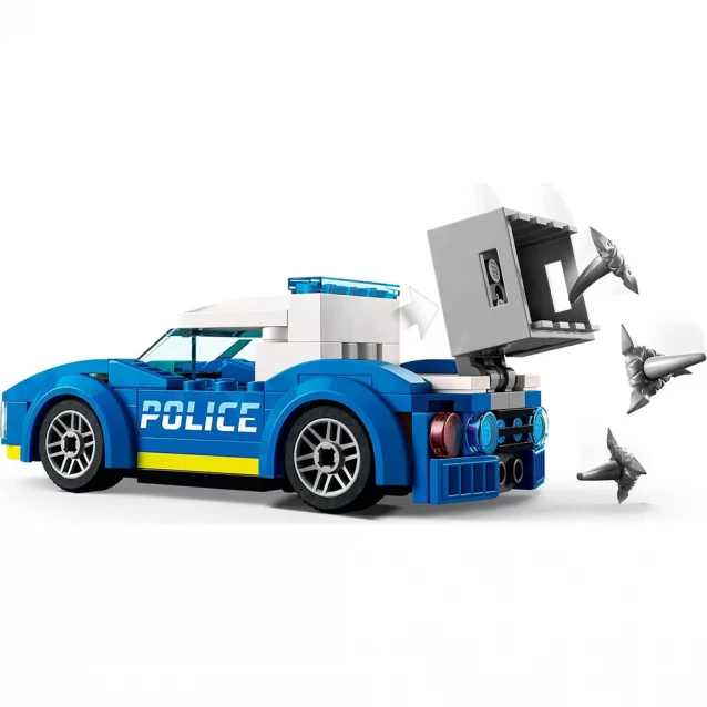 Конструктор LEGO City Полицейское преследование фургона с мороженым (60314) - 4