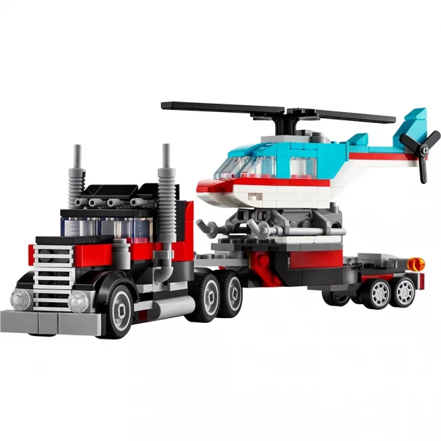 Конструктор LEGO Creator 3в1 Бортовой грузовик с вертолетом (31146) - 3