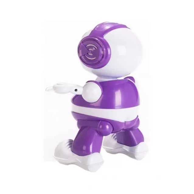 Інтерактивний робот DISCOROBO - ЕНДІ (танцює, озвуч. укр. мов., фіолетовий) - 4