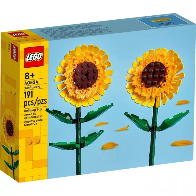 Конструктор LEGO Подсолнечники (40524) - 1