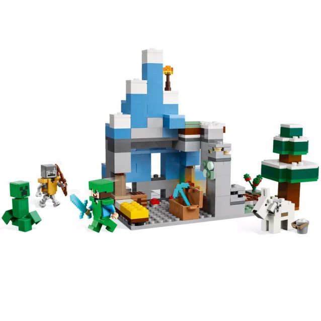 Конструктор LEGO Minecraft Замерзлі верхівки (21243) - 4