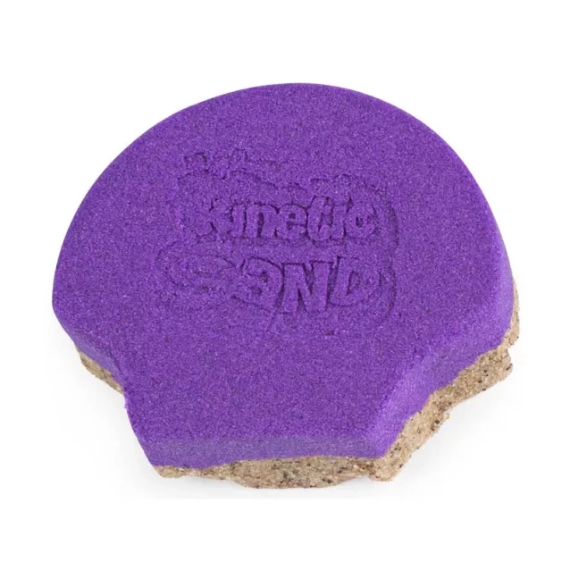 Кинетический песок KINETIC SAND & KINETIC ROCK Ракушка фиолетовая (71482PP) - 3