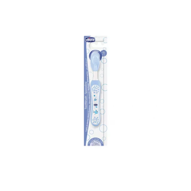 CHICCO Щітка зубна (блакитна) - 2
