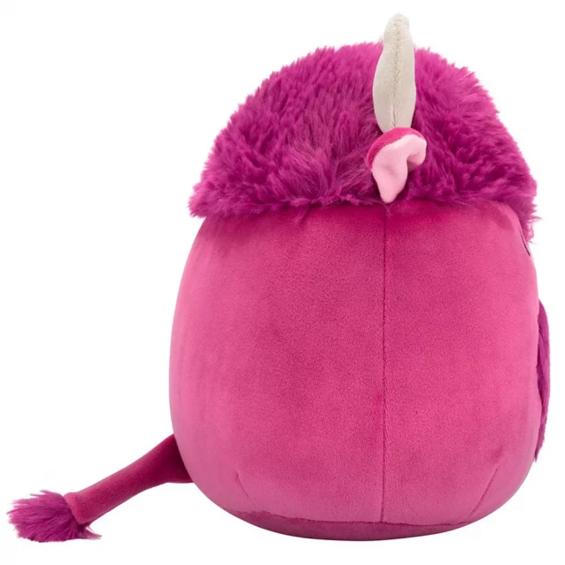 М'яка іграшка Squishmallows Бізон Дейв 19 см (SQCR06608) - 5