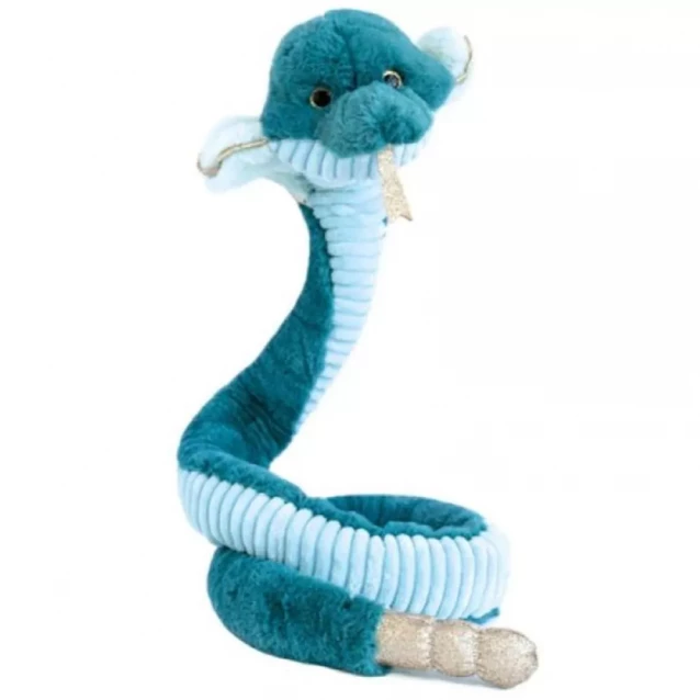 М'яка іграшка Doudou Смарагдова кобра 100 см (HO2975) - 1