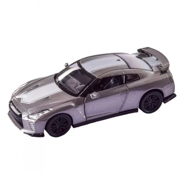 Іграшка машина метал арт. 4353 "АВТОПРОМ", 2 кольор., 1:42 Nissan GT-R (R35),відкр.двері,у кор. 14 - 2