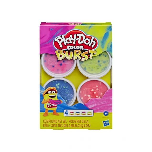 Пластилін Play Doh Цветной взрыв радуга (E6966_E8060) - 1