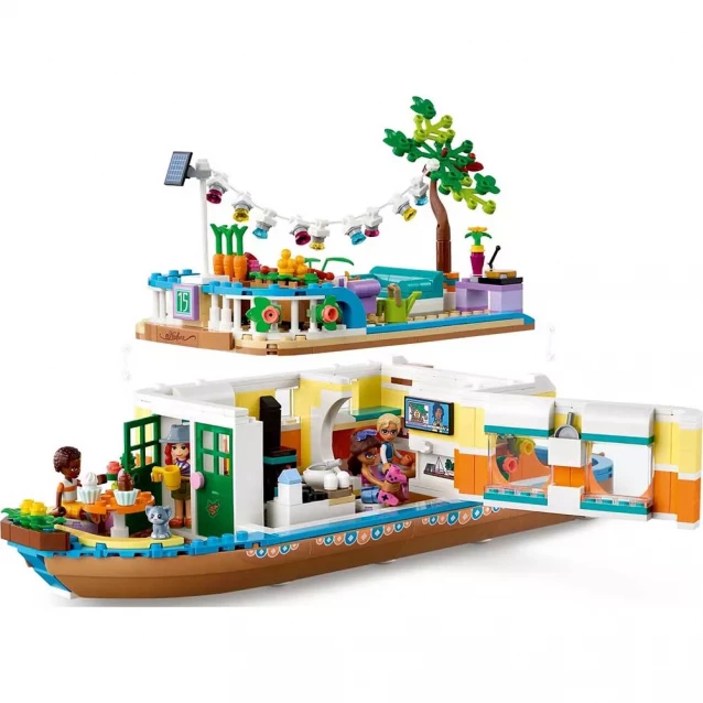 Конструктор LEGO Friends Плавучий дом на канале (41702) - 6