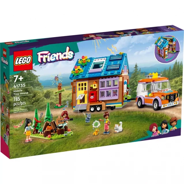 Конструктор LEGO Friends Крихітний мобільний будиночок (41735) - 1