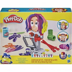 Набір для творчості з пластиліном "Шалені зачіски" дитяча іграшка