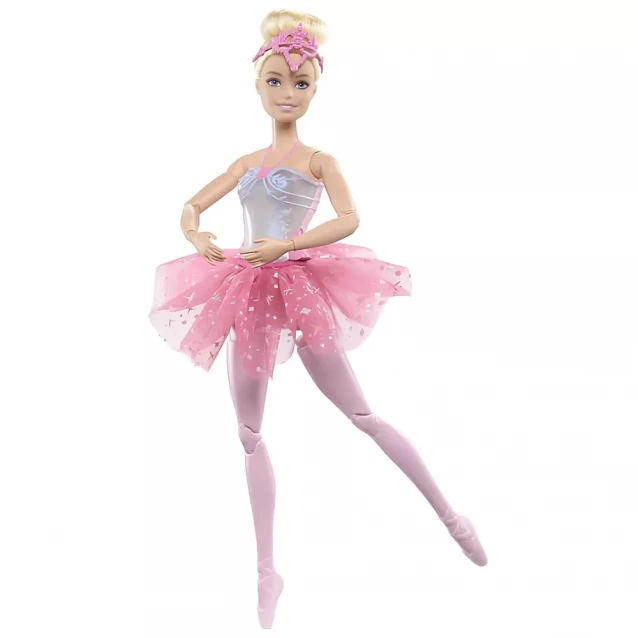 Кукла Barbie Dreamtopia Светящаяся балерина (HLC25) - 1