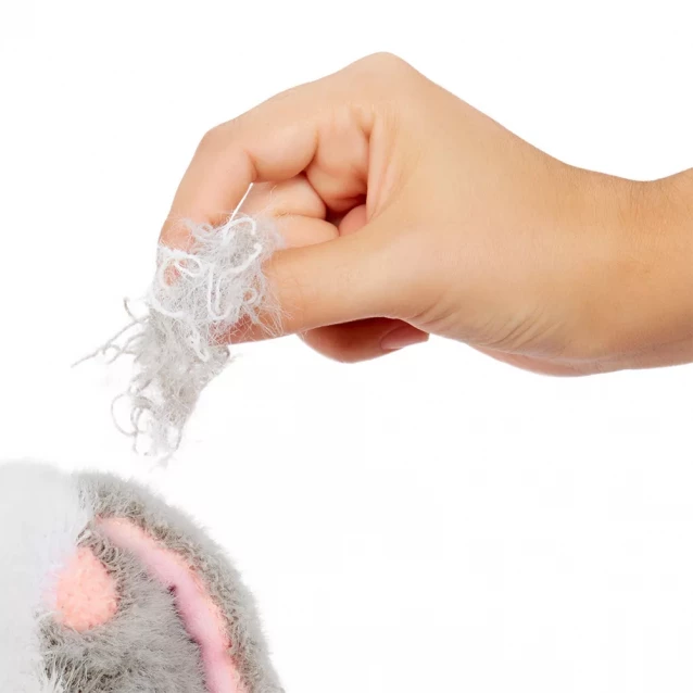 М’яка іграшка-антистрес Fluffie Stuffiez Small Plush Зайчик (594475-2) - 3