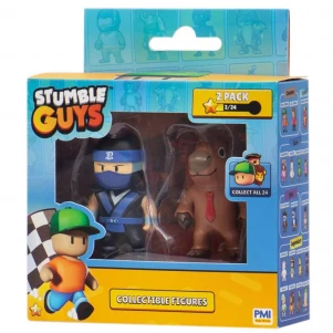 Набор фигурок Stumble Guys Ниндзя Кай и Капибара (SG2015-9) детская игрушка