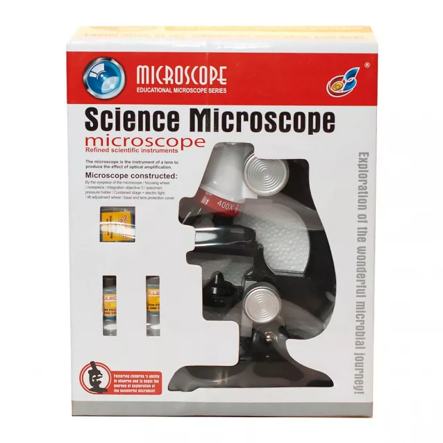 Набір ігровий Мікроскоп зі світлом Професор - 5