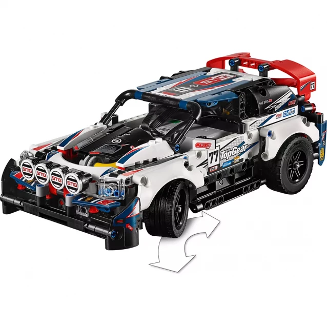 Конструктор LEGO Technic Гоночний автомобіль Top Gear (42109) - 12