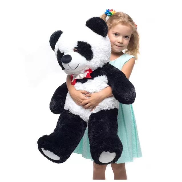 MISTER MEDVED Іграшка м'яконабивна панда 90 см - 4