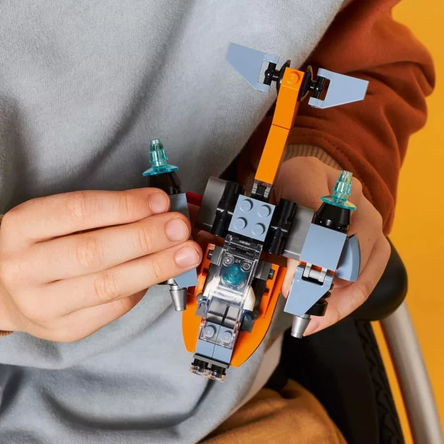 Конструктор LEGO Creator Кібердрон (31111) - 6