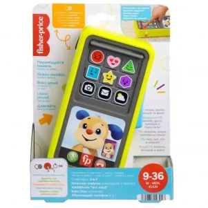 Смартфон Fisher-Price 2в1 з технологією Smart Stages (HNL46) для малюків