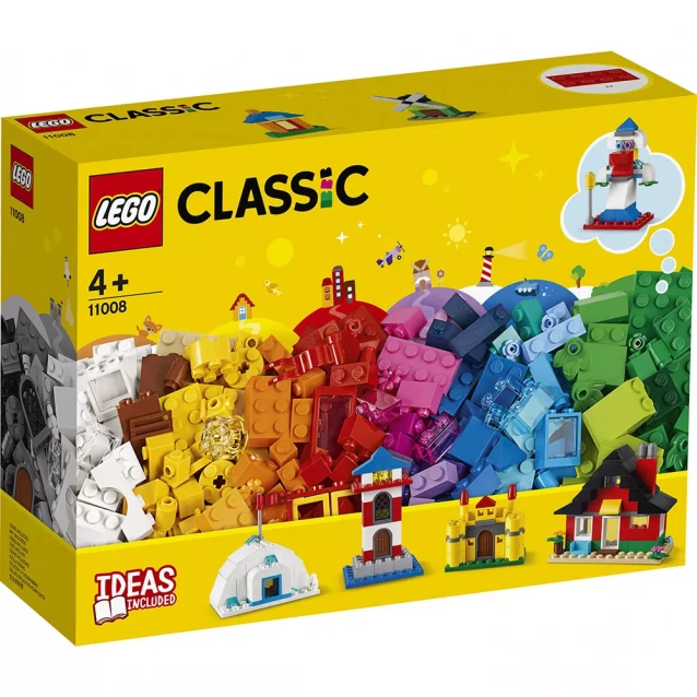 Конструктор LEGO Classic Кубики та будинки (11008) - 1