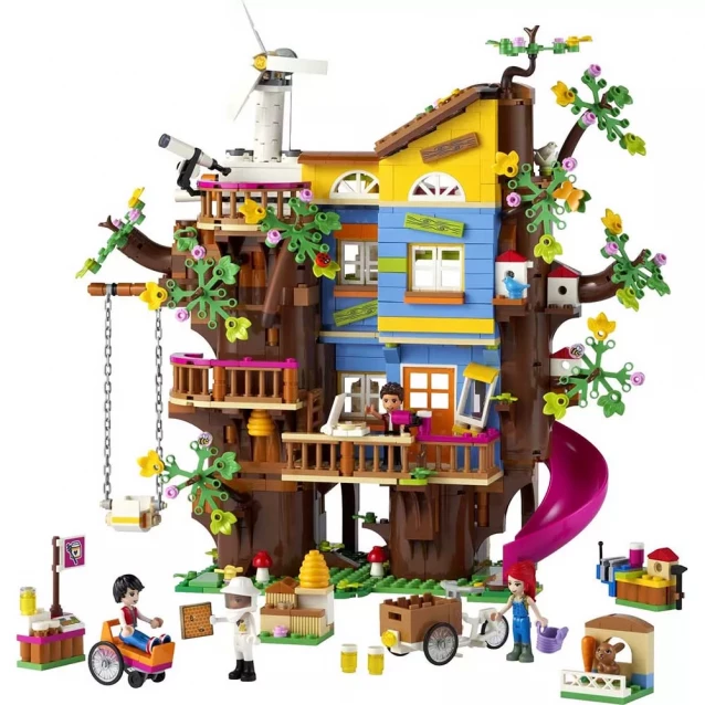 Конструктор LEGO Friends Будинок дружби на дереві (41703) - 4