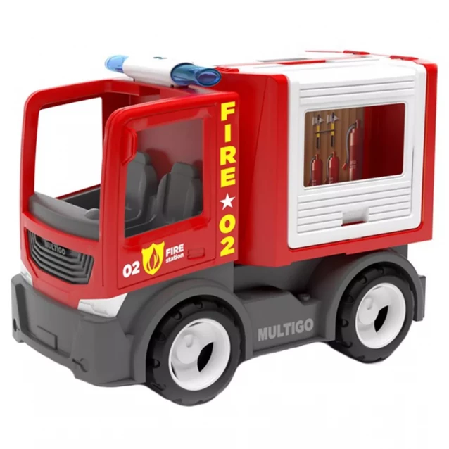Машинка Multigo Пожарная машина (27081) - 1