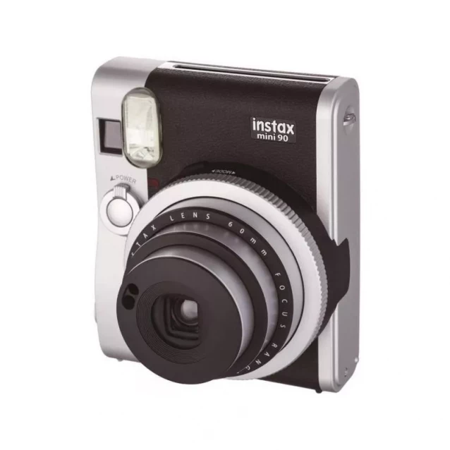 Фотокамера миттєвого друку Fujifilm Instax Mini 90 Black (16404583) - 1