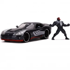 Машинка Jada Spider-Man Dodge Viper SRT10 1:24 (253225015) детская игрушка