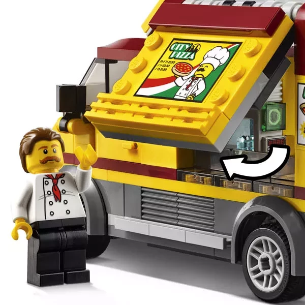 Конструктор Lego City Фургон-Піцерія (60150) - 2