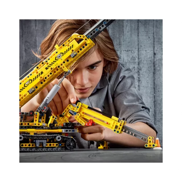 Конструктор LEGO Technic Компактний Гусеничний Підйомний Кран (42097) - 7