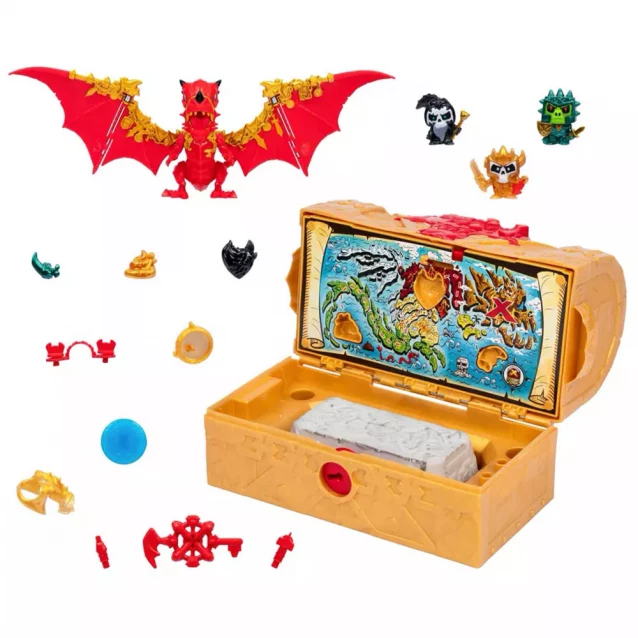 Ігровий набір Treasure X Царство Драконів Загублені землі (123579) - 6
