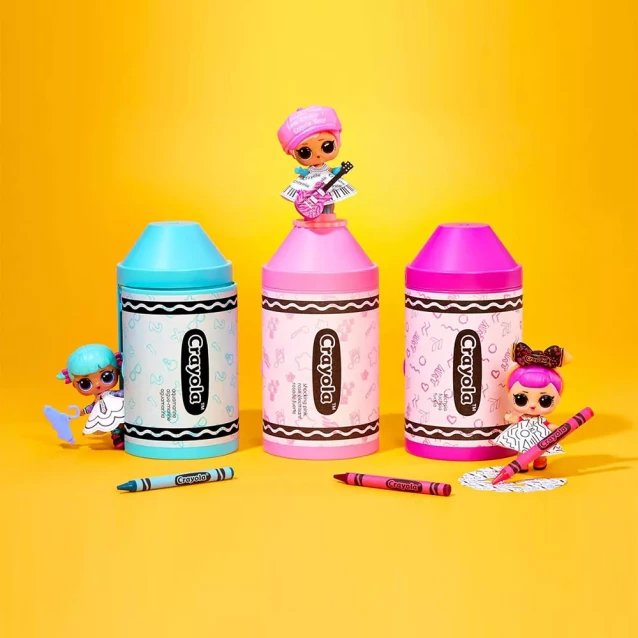 Кукла L.O.L.Surprise! Crayola Цветницы в ассортименте (505273) - 9