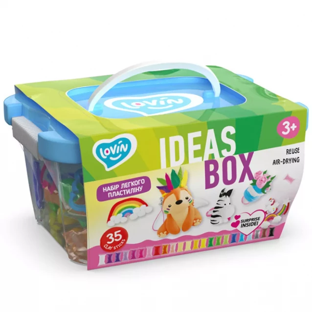 Пластилін Lovin Ideas box (70108) - 1