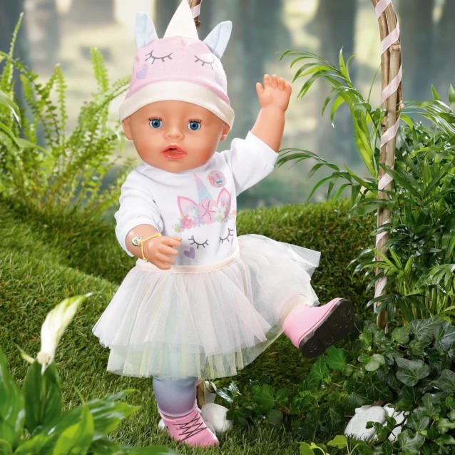 Кукла Baby Born Великолепный единорог 43 см (836378) - 5