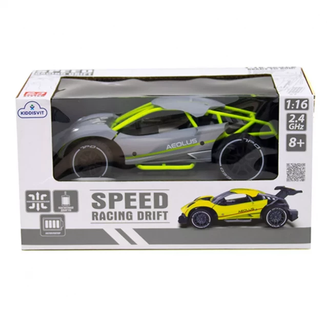 Машинка Sulong Toys Speed Racing Drift Aeolus 1:16 на радіокеруванні (SL-284RHG) - 10