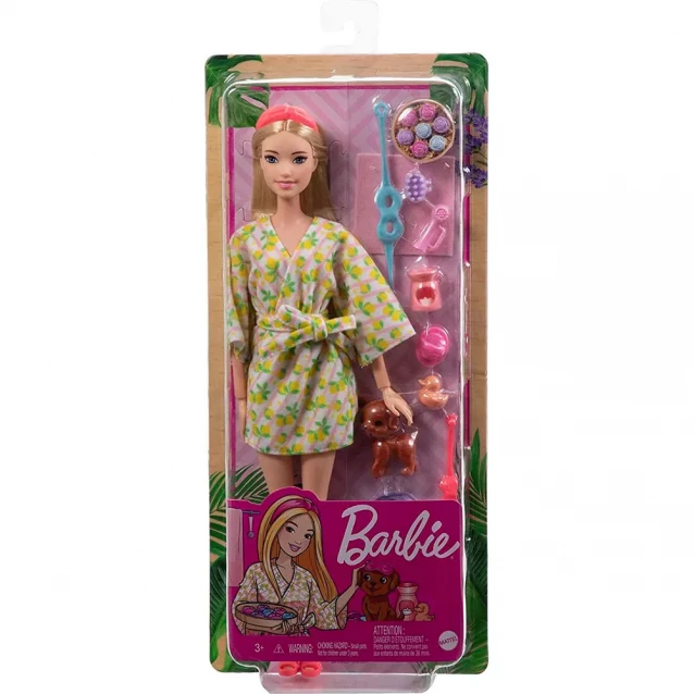Лялька Barbie Активний відпочинок Спа-догляд (HKT90) - 2