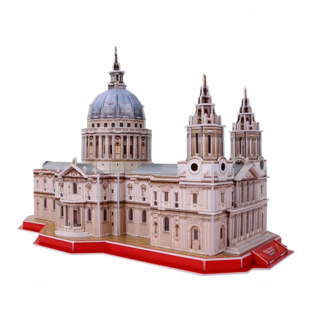 3D головоломка-конструктор CUBICFUN National Geographic Собор Святого Павла (DS0991h) - 2