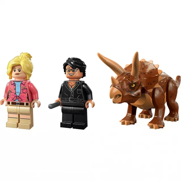 Конструктор LEGO Jurassic Park Исследование трицератопсов (76959) - 6