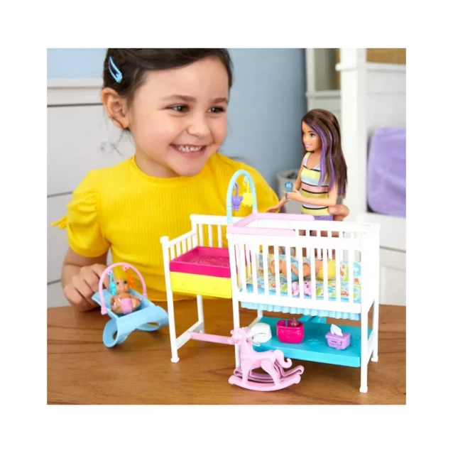 Набір Barbie "Дитяча кімната" з серії Догляд за малюками (в ас.) - 2