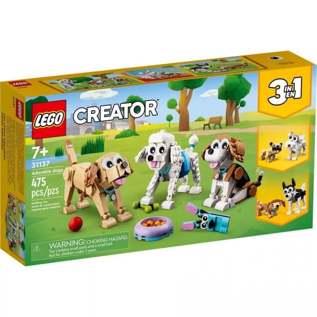 Конструктор LEGO Creator Творче будування (31137) - 1