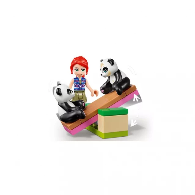 Конструктор LEGO Friends Будиночок панди на дереві в джунглях (41422) - 11