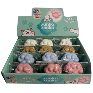 Іграшка-антистрес Monster Gum Липка лапка в асортименті (T25992) дитяча іграшка