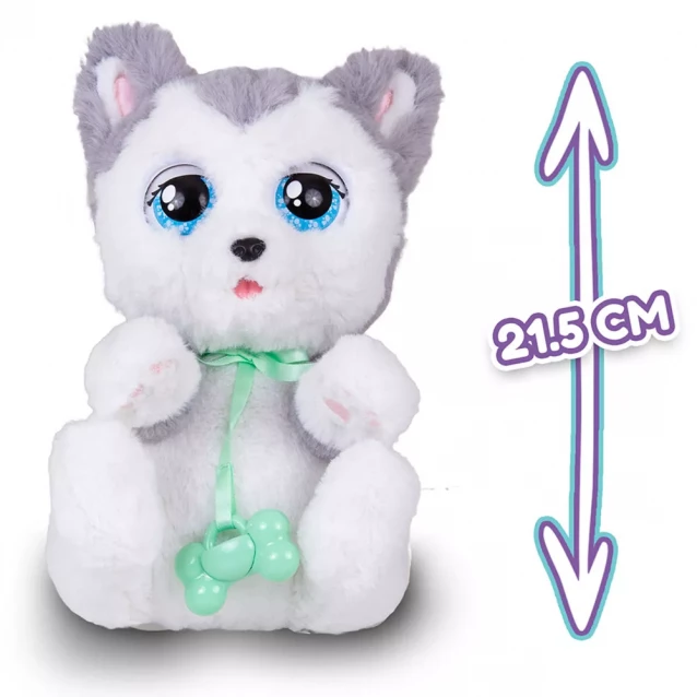 Інтерактивна іграшка Baby Paws Цуценя Хаскі Флоуї (917644IM) - 4