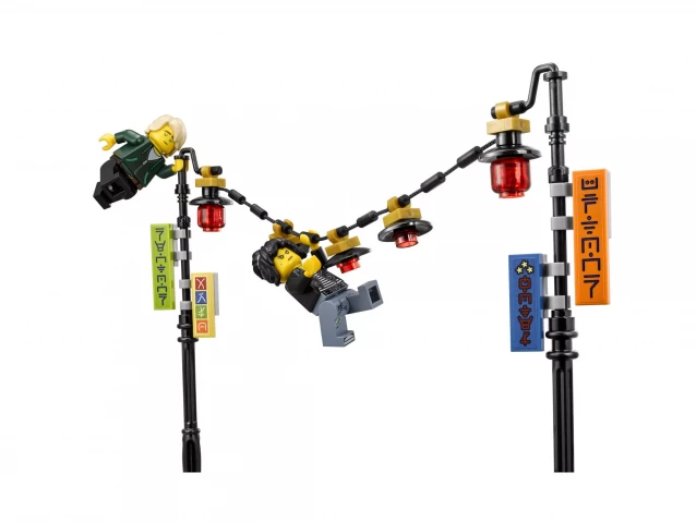 Конструктор LEGO Ninjago Погоня Городом (70607) - 10