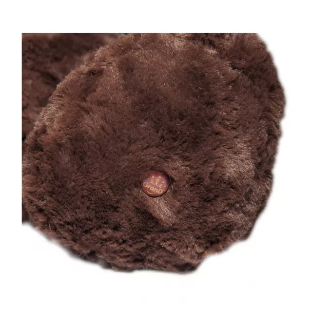 GRAND CLASSIC M'яка іграшка - ВЕДМІДЬ (коричневий, з бантом, 25 cm) - 5