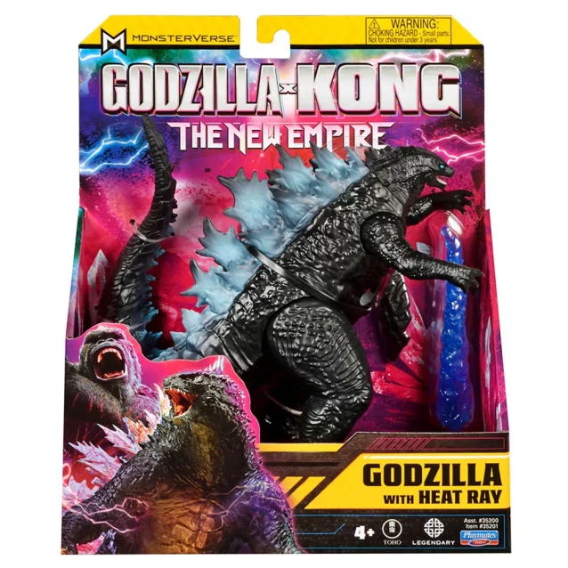 Фигурка Godzilla vs. Kong Годзилла до эволюции с лучом 15 см (35201) - 4