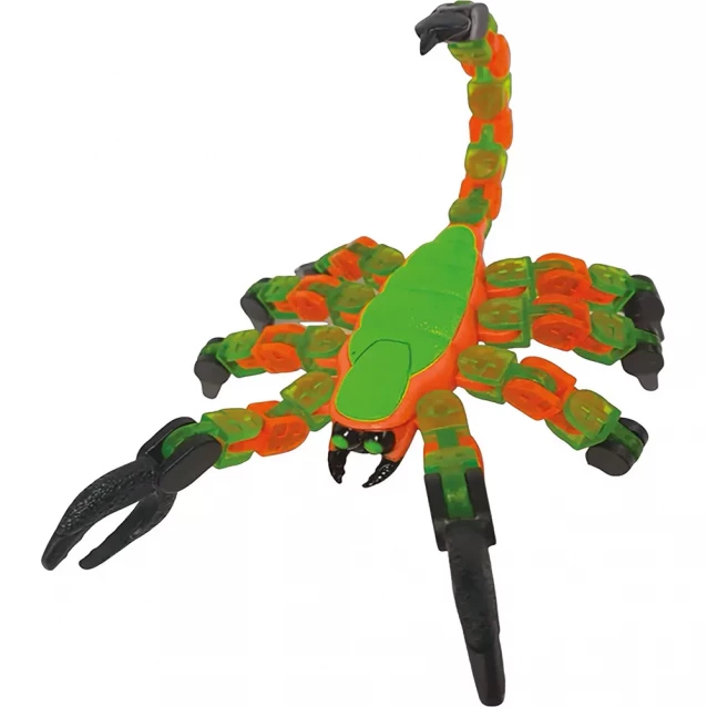 Фігурка Klixx Creaturez Скорпіон зелено-червоний (KX110_A) - 1