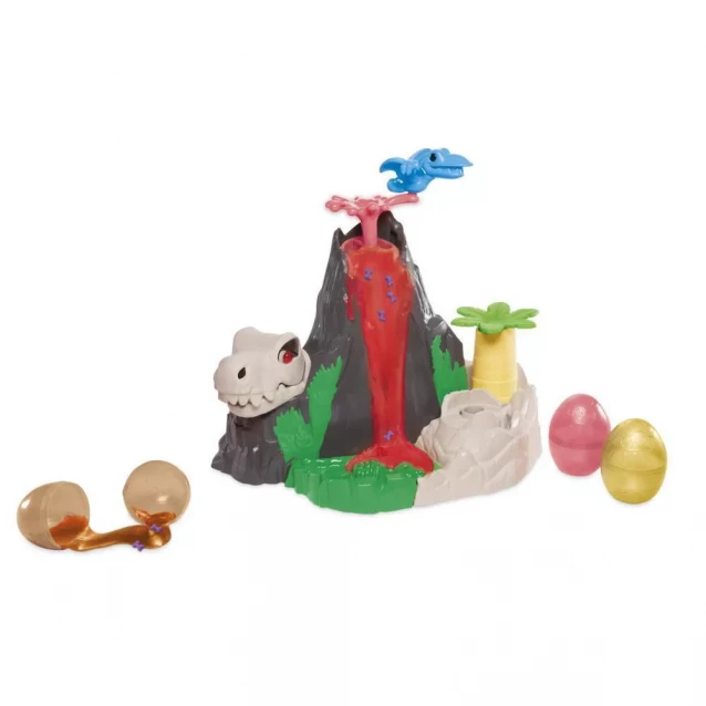 Набір пластиліну Play-Doh Острів Лава Бонс (F1500) - 6