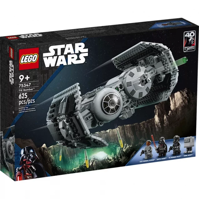 Конструктор LEGO Star Wars Бомбардувальник TIE (75347) - 1
